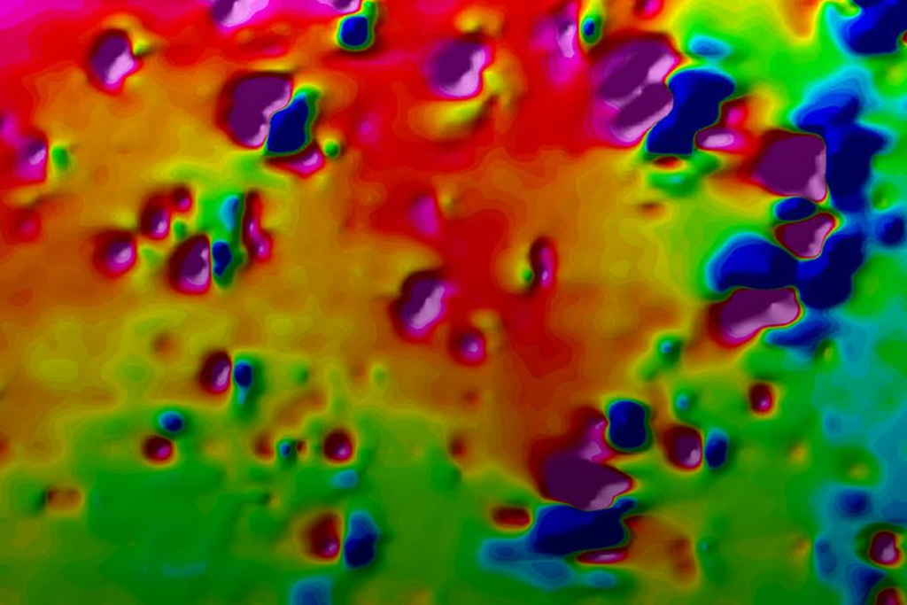 High-Resolution Magnetic Target Survey