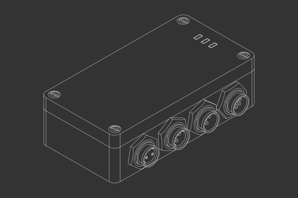 4 Port Isolation Transceiver