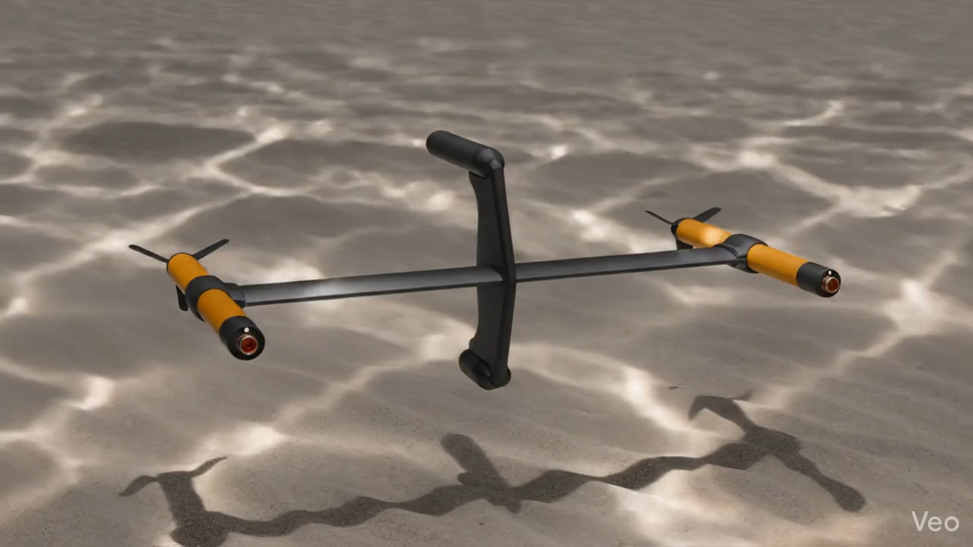 <p>Ultralight: Frame and nodes weigh less than 23kg combined.</p>
