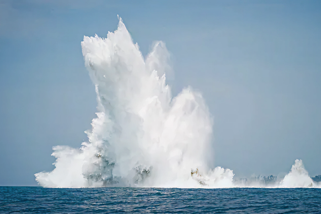 2016 Guide To Survey and Clearance of Underwater Explosive Ordnance
