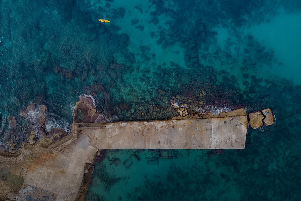 Magnetic Mapping of Buried Hydraulic Concrete Harbour Structures: King Herod’s Harbour, Caesarea Maritima, Israel