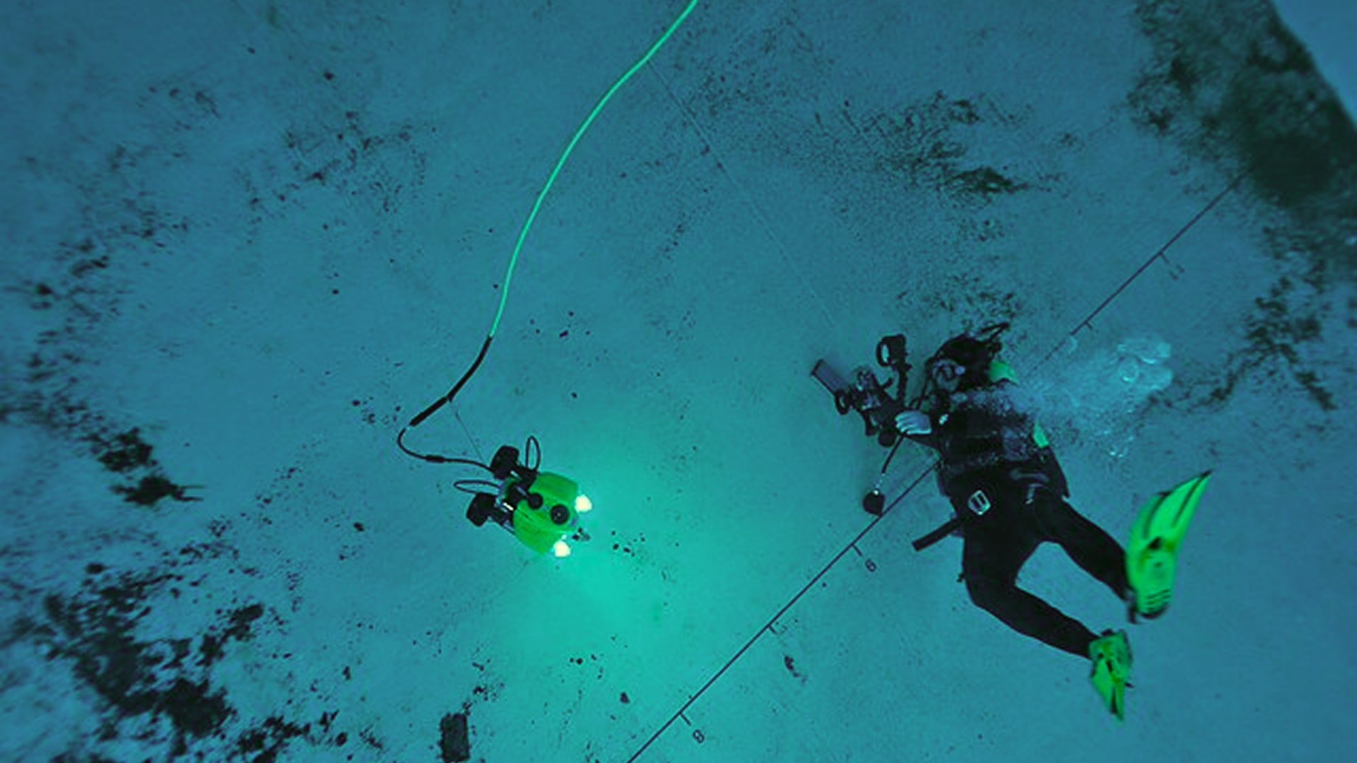<p>Take it up to 100m deep.</p>
